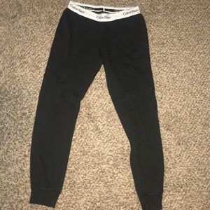Calvin Klein sweatpants/sleepwear